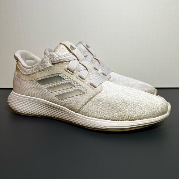 Womens ADIDAS Edge Lux 3 Orchid Tint Wide Lace Athletic Sneakers / Size 7.5 - Picture 1 of 10